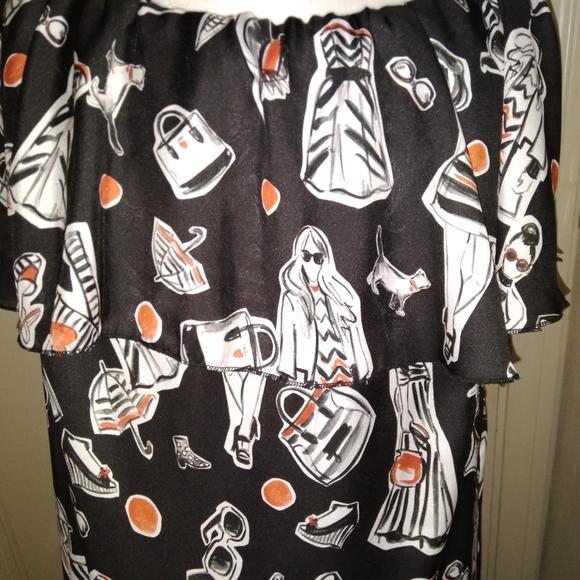 Cristina Gavioli Jeans Sleeveless Fashion Dress - Picture 6 of 8